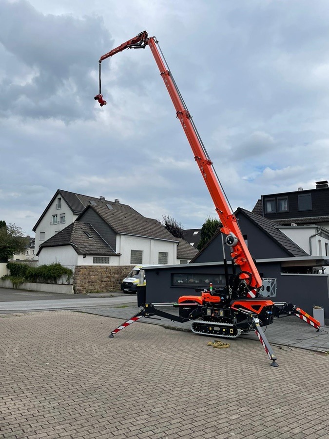 Bild zu Transporte -Kran -Gabelstapler - Kettenhubsteiger